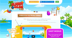 Desktop Screenshot of blobby-online.com